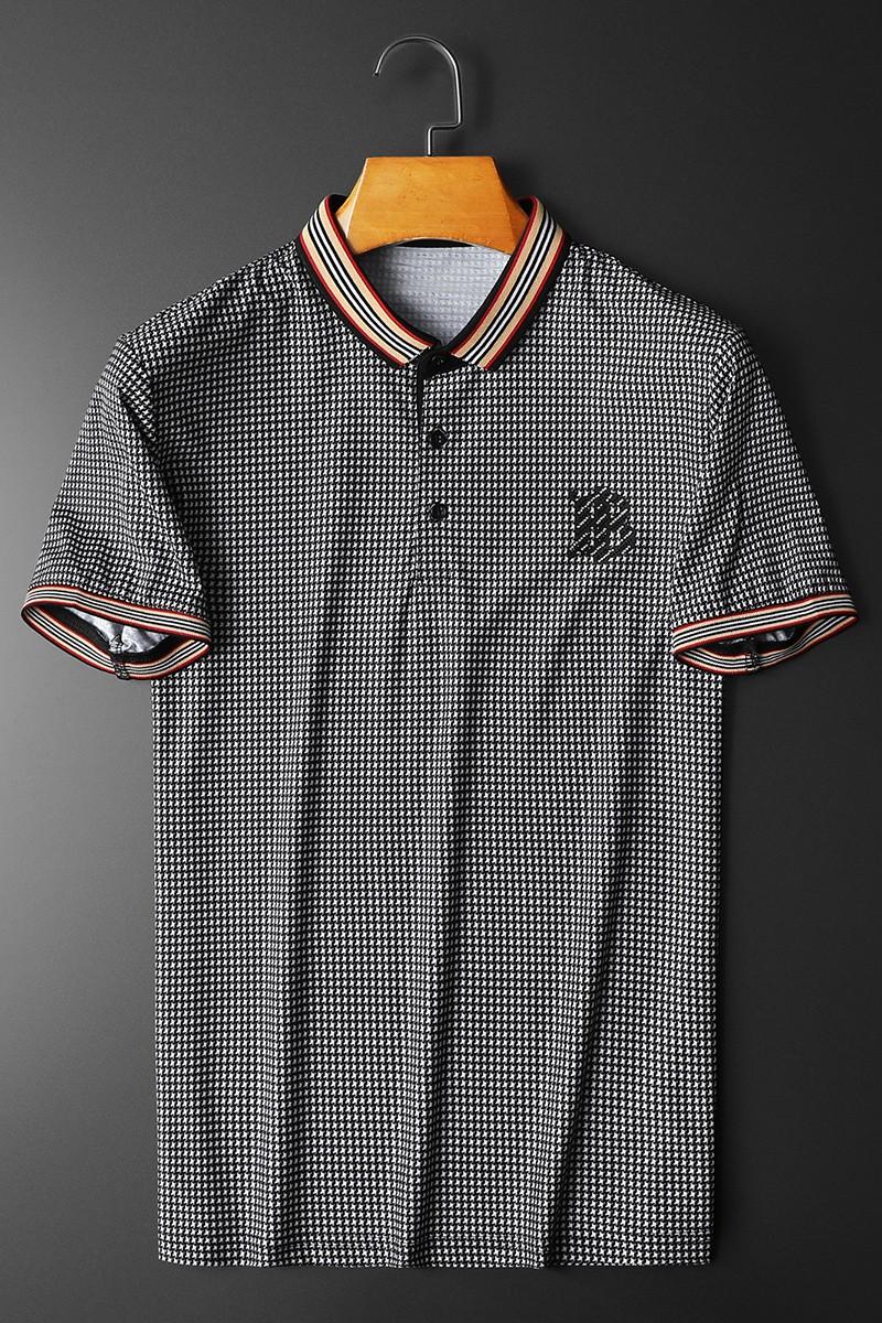 2024年新款短袖POLO衫钱塘30192027P65平铺,男装Polo衫,电商A023
