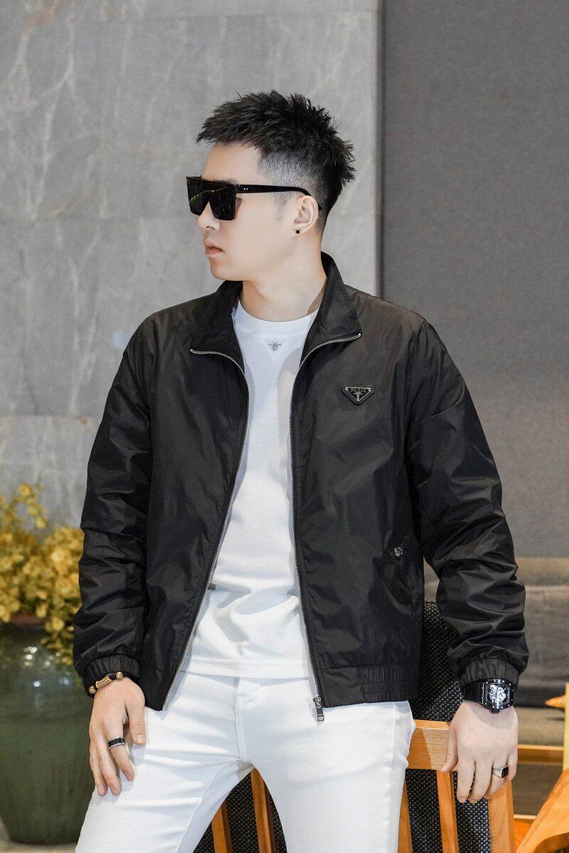 2026年新款立领休闲夹克钱塘3019-JK9291P135真模,男装夹克,电商A023