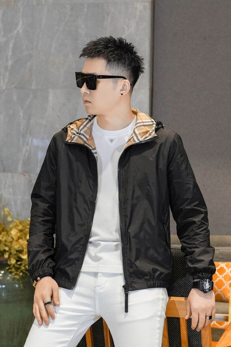 2026年新款连帽休闲夹克钱塘3019-JK9287P140真模,男装夹克,电商A023