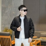 2026年新款立领休闲夹克钱塘3019-JK9291P135真模，男装夹克，电商A023