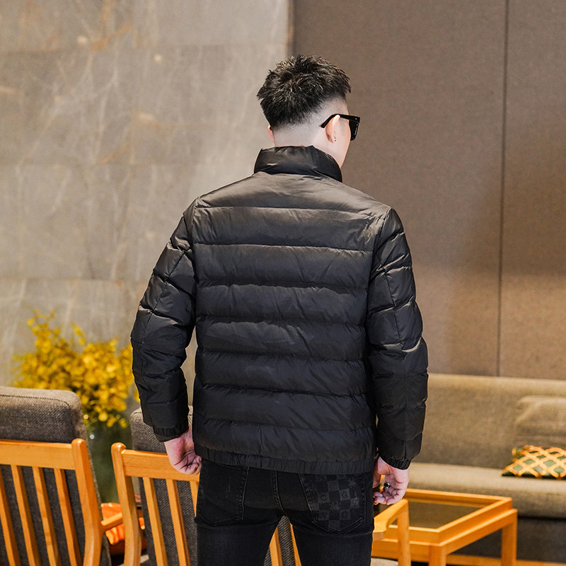 Y9818P2902025高端冬季90%白鸭绒立领羽绒服真模325,男装羽绒服,电商A023