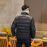 Y9818P2902025高端冬季90%白鸭绒立领羽绒服真模325，男装羽绒服，电商A023