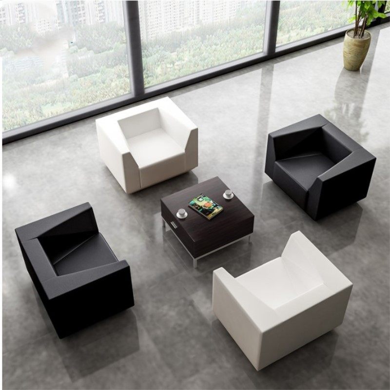 办公室沙发简约现代商务展厅会客售楼部大厅接待单人三位茶几组合|msdalam kategori Perniagaan/perabot pejabat, perabot pejabat, sofa ruang tamu/meja teh, Sofa - dari Buy2taobao.com untuk memberikan perkhidmatan ejen Taobao profesional membeli