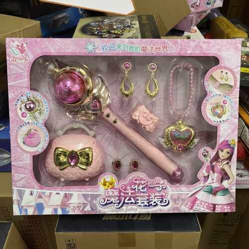 公主麦克风发光礼物爆款仙女棒