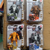 金丝猴 新款 合金变形儿童玩具 袋鼠 考拉 上市合金钢甲兽 大熊猫