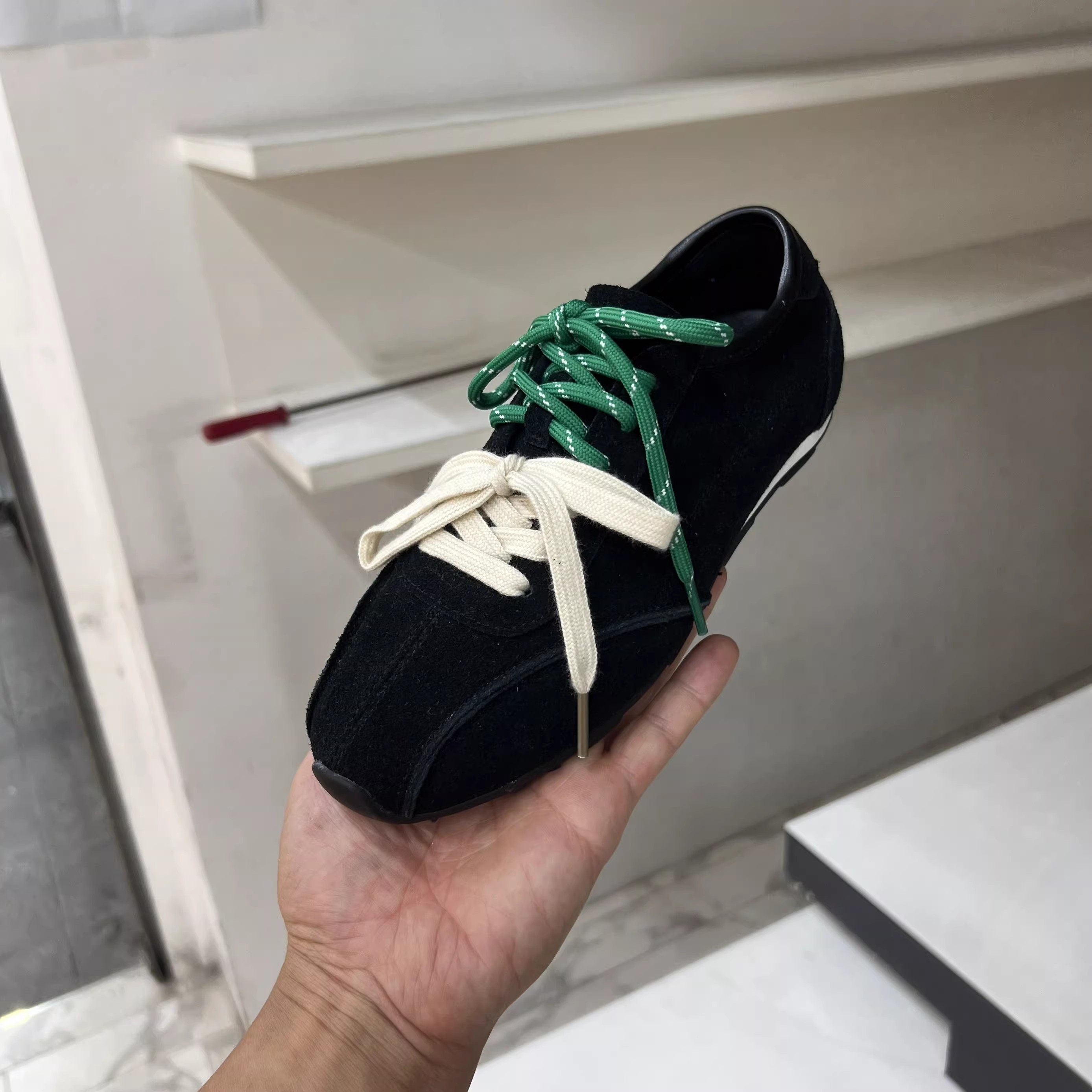 韩国复古真皮系带德训鞋女小小苏秋季百搭学院风舒适平底休闲鞋,女鞋,德训鞋,淘宝优惠券,粉丝福利购,淘宝优惠卷