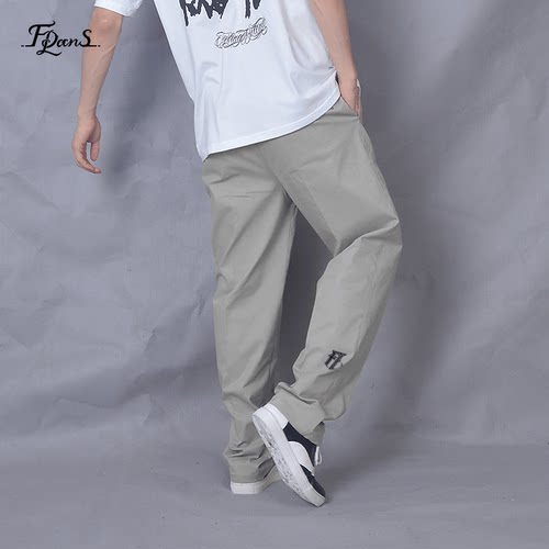 街舞hiphop非零旦斯弹力滑板裤