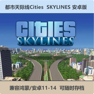 中文版 安卓版 PC电脑单机游戏教程 SKYLINES 都市天际线cities