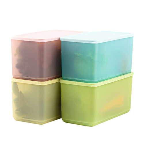 特百惠3.1L新冷藏加大密封保鲜盒