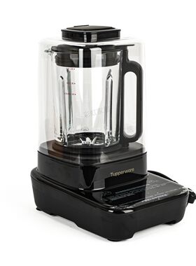 特百惠 低噪音破壁机 厨房家用电动智能触摸屏杂粮粥香浓汤料理机