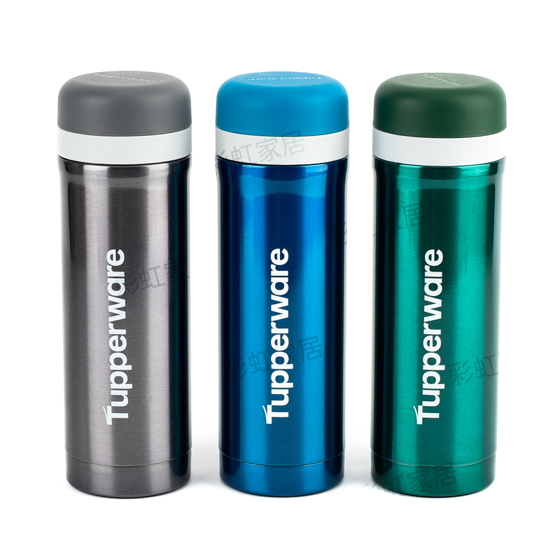 暖茶杯防烫特百惠保温瓶370ml