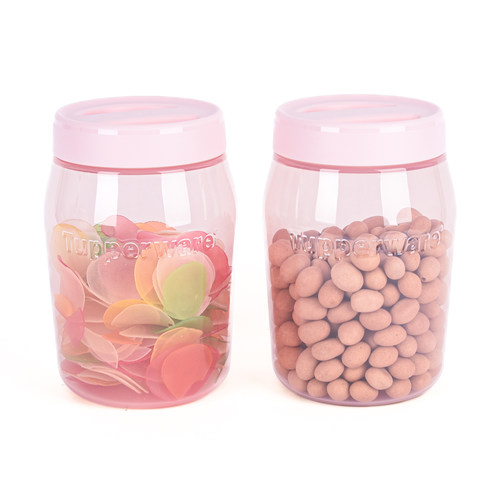 特百惠蓝小胖保鲜盒密封罐