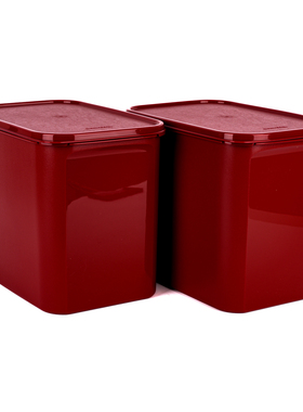 特百惠  MM长方1/2/3/4号干货储藏盒 酵素桶 大米面桶密封保鲜盒