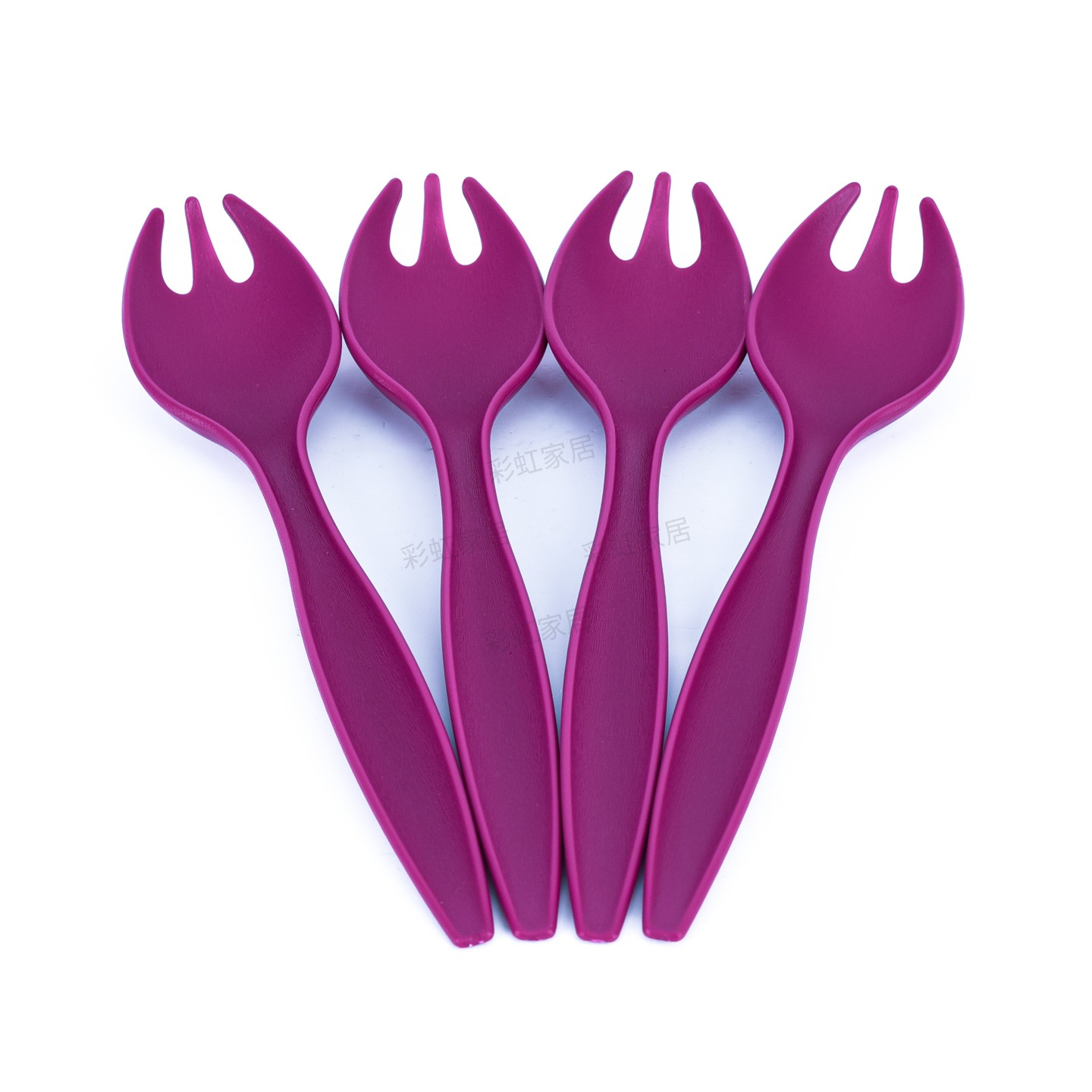 （海）特百惠长柄沙拉勺家用水果捞沙拉高颜值大勺子长手柄搅拌勺