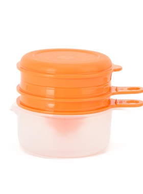 特百惠 多巧榨汁器 多巧备餐隔蛋器 备餐盒 榨汁器