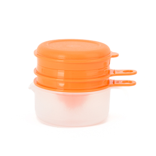 备餐盒 多巧备餐隔蛋器 榨汁器 多巧榨汁器 特百惠