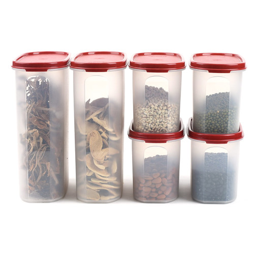 特百惠椭圆干货储藏保鲜盒