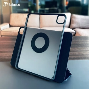 2024款ipadmini7保护壳ipadair5/6保护套11寸磁吸防弯10.2可拆分