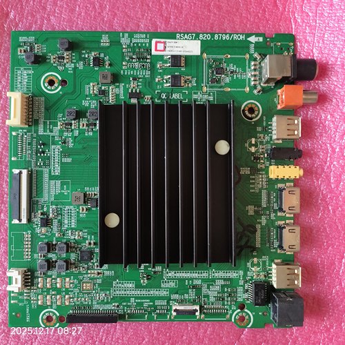 海信55A67F(BOM1)/267598 264206主板RSAG7.820.8796/RO