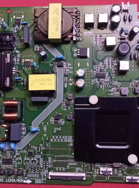 海信 65E3H主板RSAG7.820.12206(BOM8A)328773屏HD650H1U41-T0