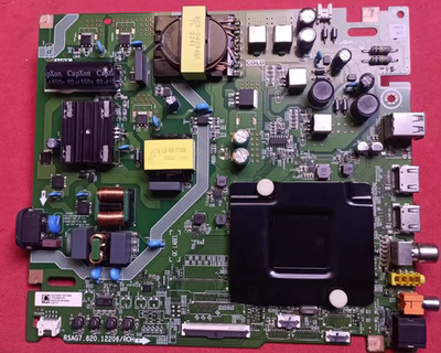 海信 65E3H主板RSAG7.820.12206(BOM8A)328773屏HD650H1U41-T0