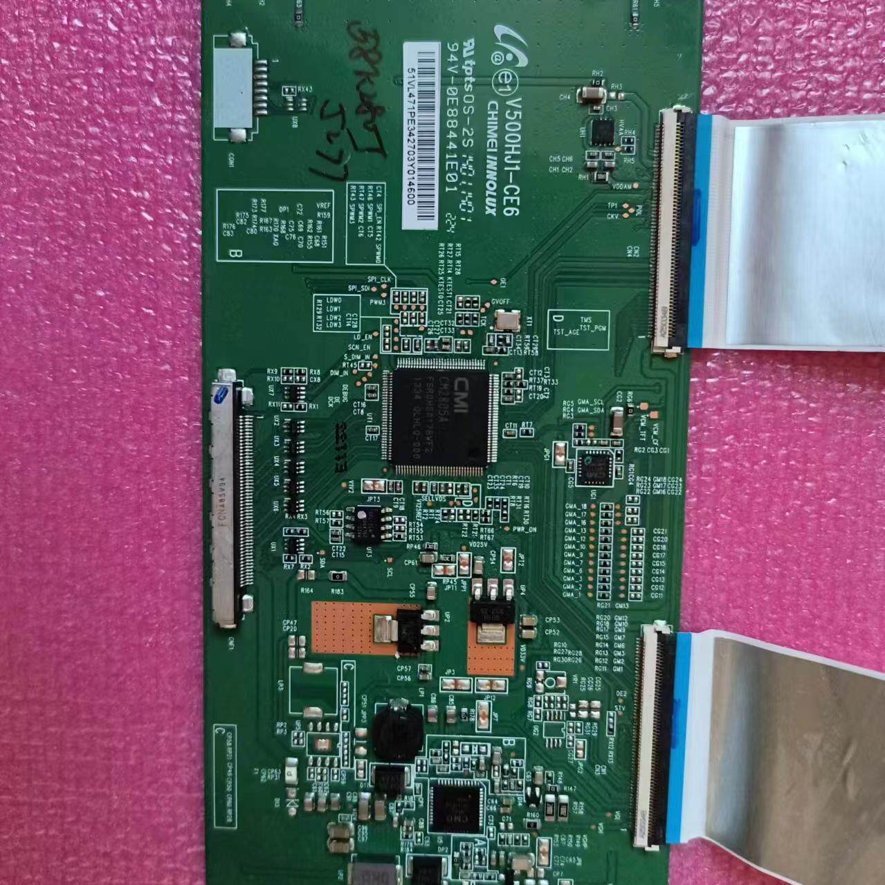 海信 LED58K280J电视逻辑板V500HJ1-CE6屏V580HJ1-LE6实拍图