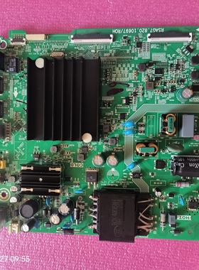 海信 55H55E BOM4 282132主板 RSAG7.820.10697配屏HD550Y1U72-T0