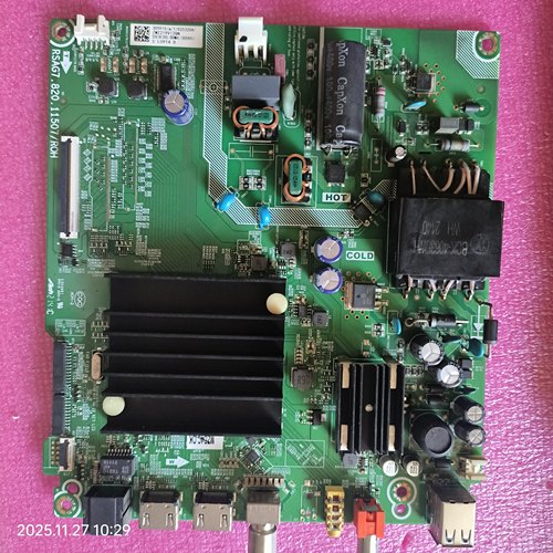海信55A52F主板RSAG7.820.10510(BOM1)279109配屏HE550Y1U72