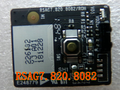 海信H55E75A/E72A/E7A/75E5A遥控接收板带按键RSAG7.820.8082