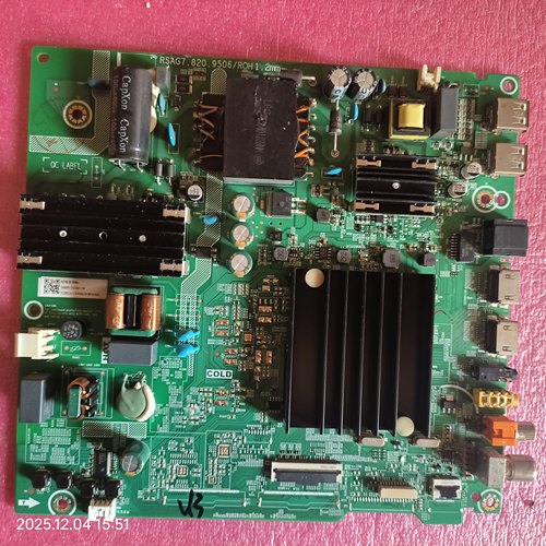 原装海信HZ55E3D(BOM96)主板RSAG7.820.9506 屏HD550X1U32