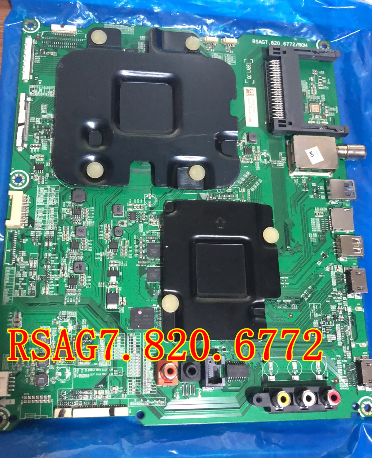 海信原装LED60MU7000U(BOM1)201393/201392主板RSAG7.820.6772