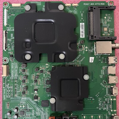 海信55MU7000U(BOM1)193948主板 RSAG7.820.6772 屏 HE5501U-B52