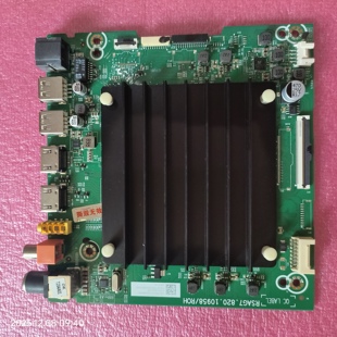 296414主板RSAG7.820.10958屏HD750Y1U72 302483 海信75E3F PRO