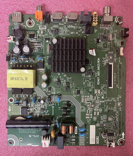 海信HZ39E35A主板RSAG7.820.8622/ROH配屏HD390V1H51-TOK1\S0