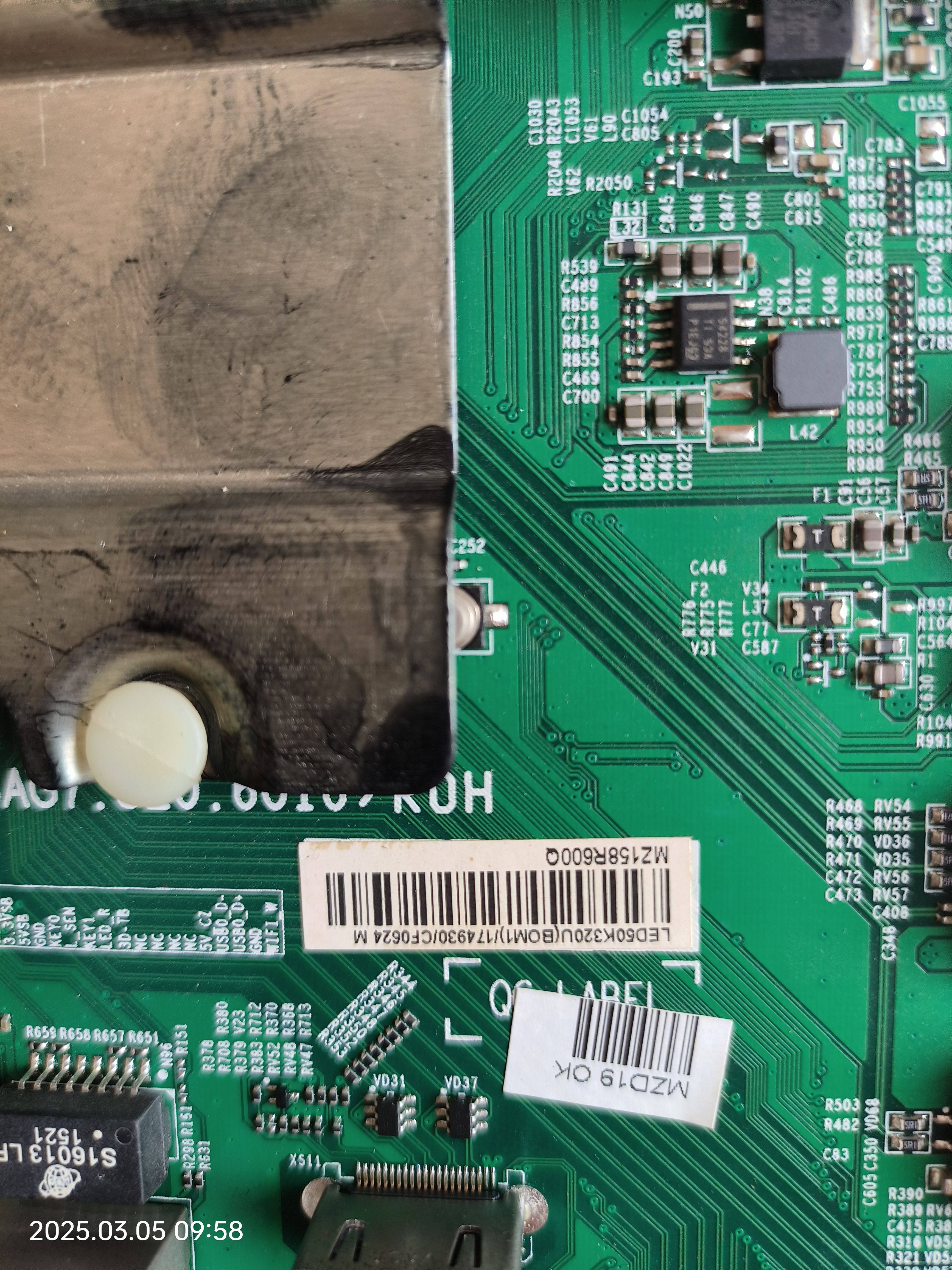 海信LED50K320U LED50EC590UN主板RSAG7.820.6016 各种版本