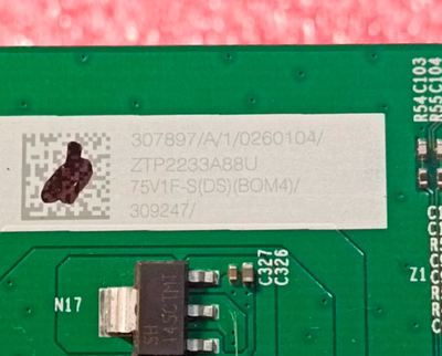 海信主板12085测好发出