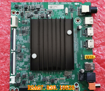 海信 75E3F（BOM91)278781 主板RSAG7.820.10528屏HD750Y1U71-T0