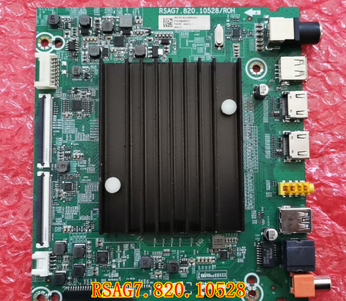 海信 75E3F（BOM91)278781 主板RSAG7.820.10528屏HD750Y1U71-T0
