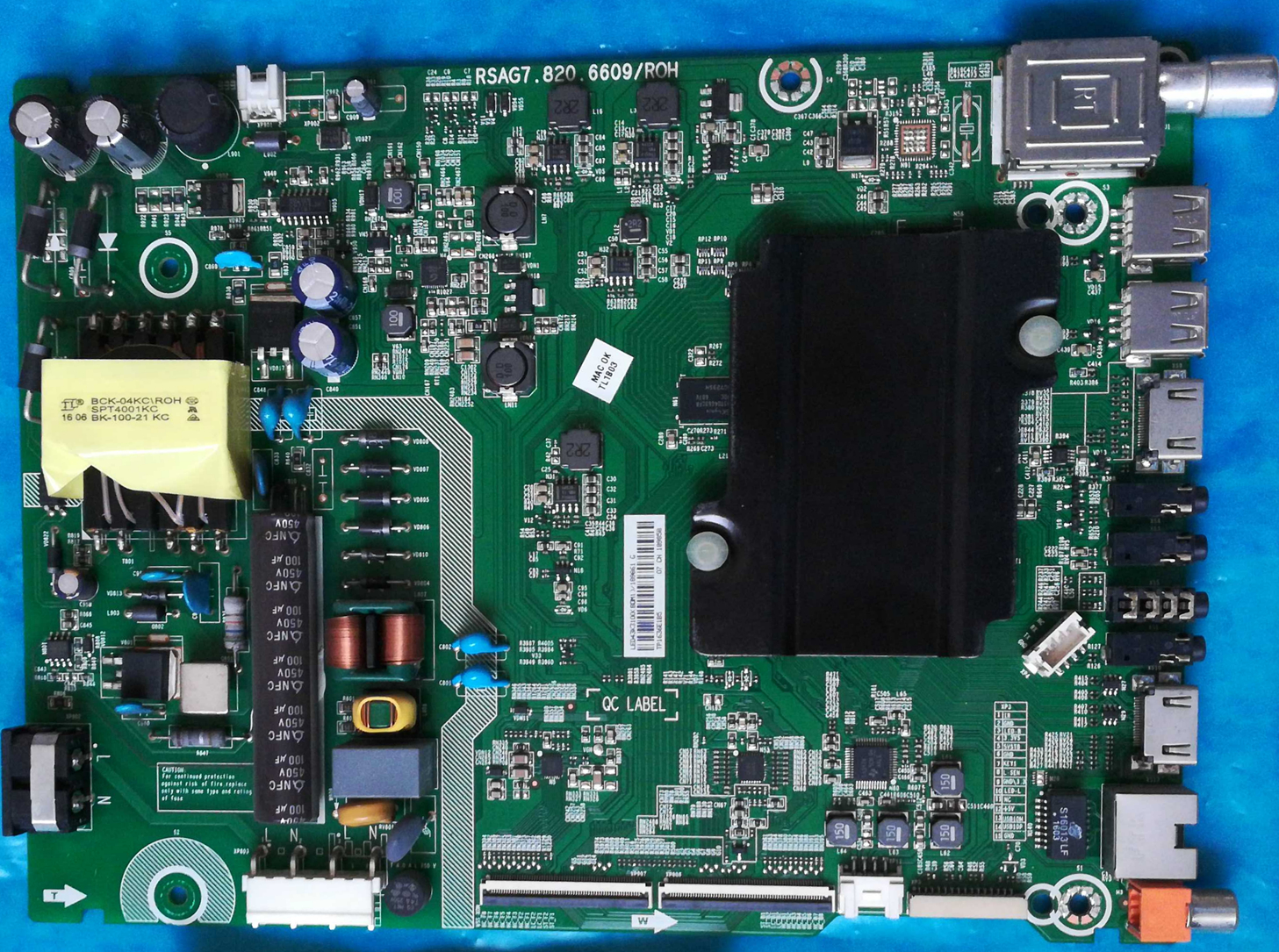 海信LED43K3100(BOM1/3主板RSAG7.820.6609