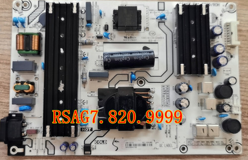 海信65A5F 65E52F 65E3F电源板 RSAG7.820.9999/ROH成色新