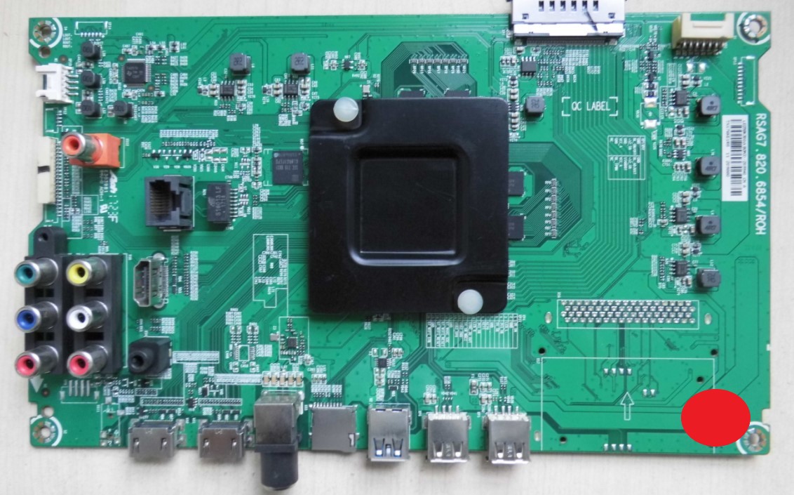 海信电视LED55K300UD(BOM9)211015/211182主板RSAG7.820.6854测好