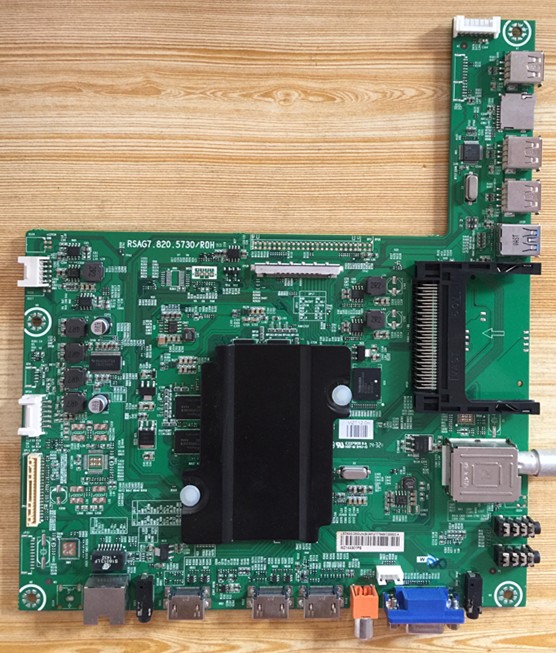 海信LED55EC650UN主板RSAG7.820.5730 (BOM1)177849 测试好发