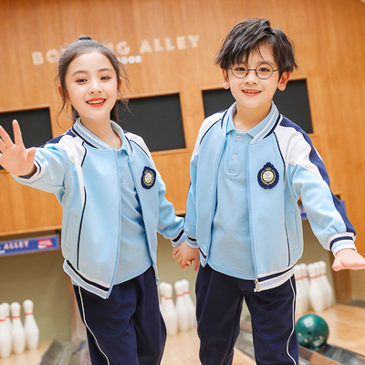 秋冬季运动会幼儿园定制校服套装