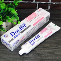 Доктор Зуб Божественная Революция белой зубной пасты 220G Мята Удаление зубной пятно кофе кофе кофейное пятно чай пятна свежие