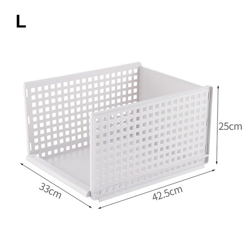 Detachable Clothes Organizer Wardrobe Partition Board Drawer