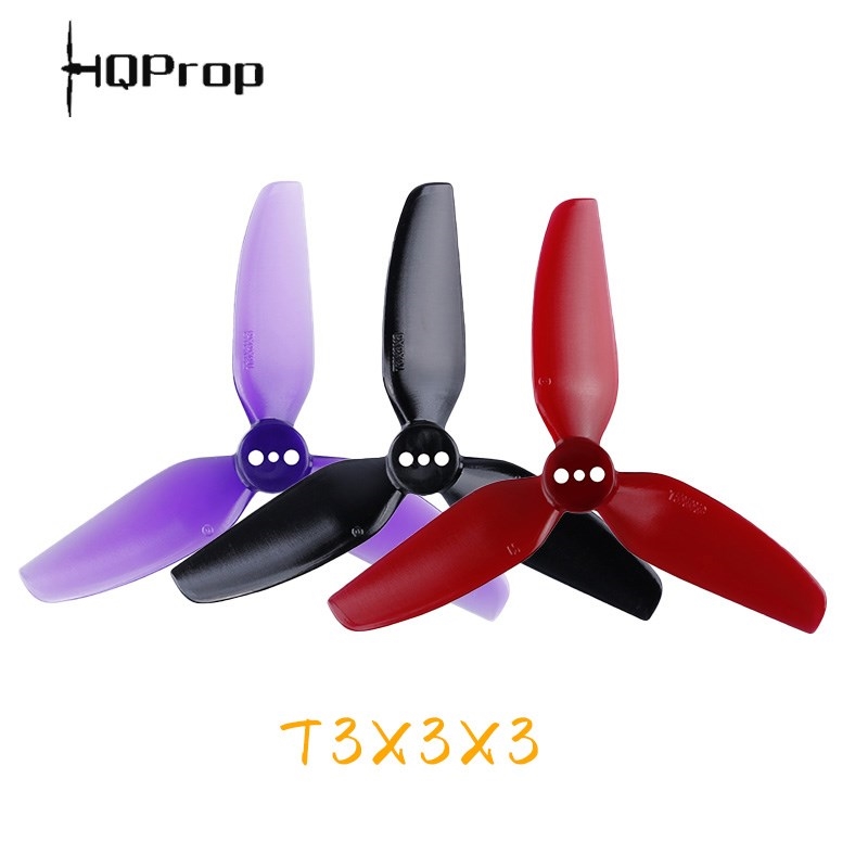 High Quality HQ T3X3X3 3030 3inch 3 blade/tri blade propell