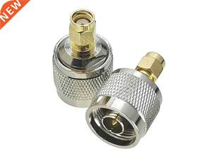 10Pcs RP-SMA Male jack to N Male Plug RF Adapter Connector C