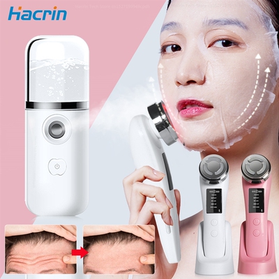 Facial Radiofrequency EMS High Frequency Facial Massager RF