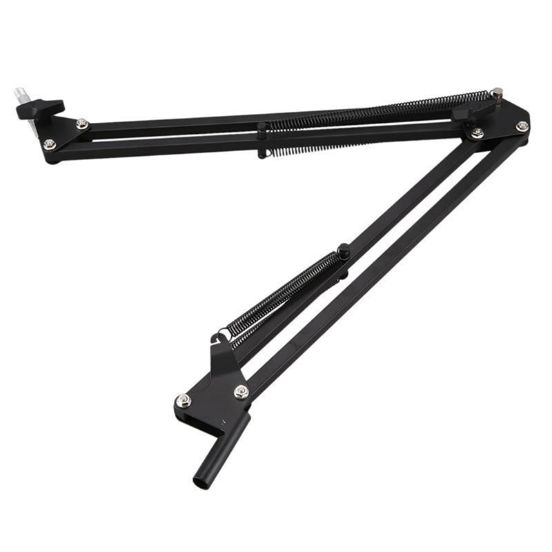 Studio Recording Microphone Stand Kit Shock Mount + Clamp +