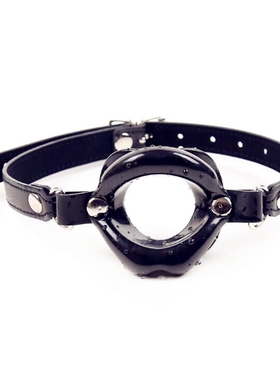 Soft Silicone Oral Fetish Open Mouth Ring Gag Ball Bondage R
